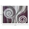 Flash Furniture Purple 4' x 5' Modern Swirl Pattern Area Rug OKR-RG1103-45-PU-GG - alternate 2